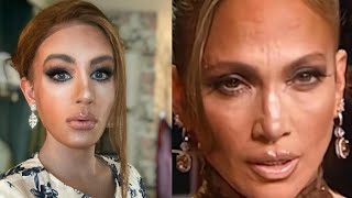 Drag Queen Re-Creates J.los Most Controversial Den Globes Makeup Look