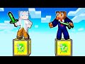 Rick And Morty Lucky Blocks In Minecraft Skywars!