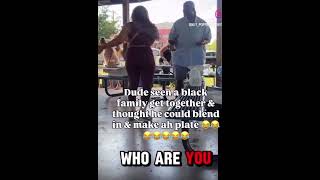 All Black People Aint Family