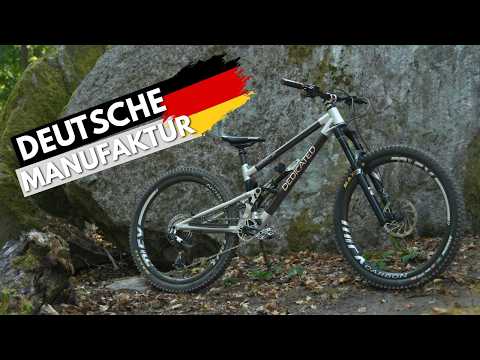 German Engineering! Why is NO ONE else building an MTB rear end like this?! Dedicated SENDuro XR