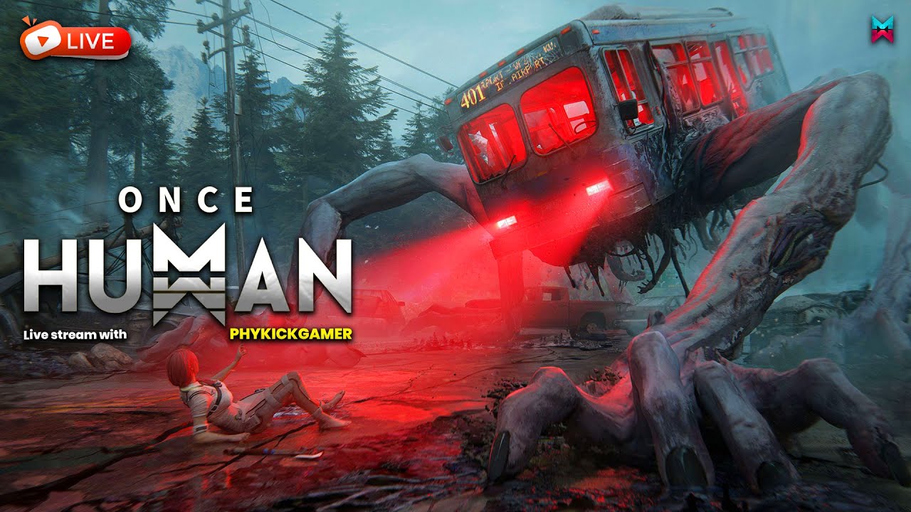 Once human  Malayalam Gameplay live with Phykick gamer 🎙️❤️‍🩹