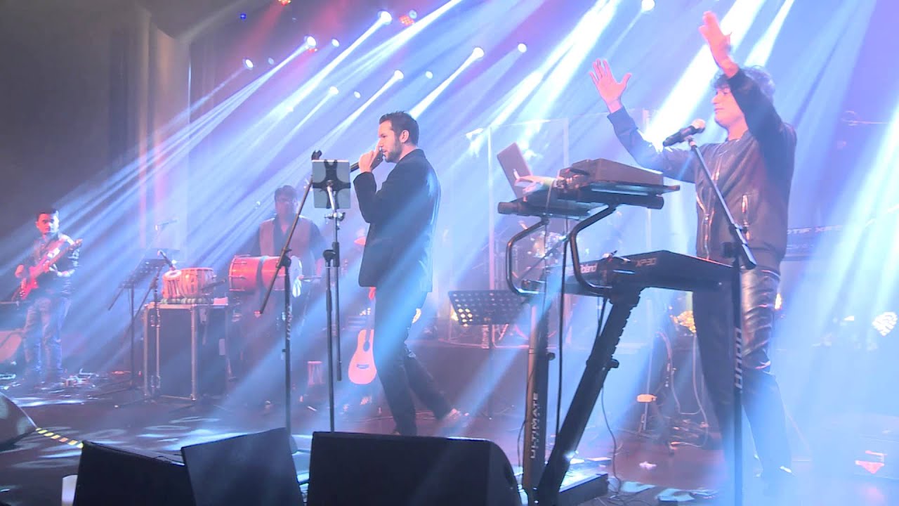 Jeffrey Iqbal performance - HK Progressive Group Valentine 30th Jan 2015 at Grand Hyatt