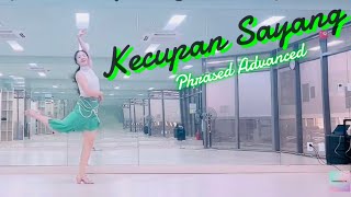 [phrased 고급] Kecupan Sayang Line dance Demo |Phrased Advanced | 구자림라인댄스