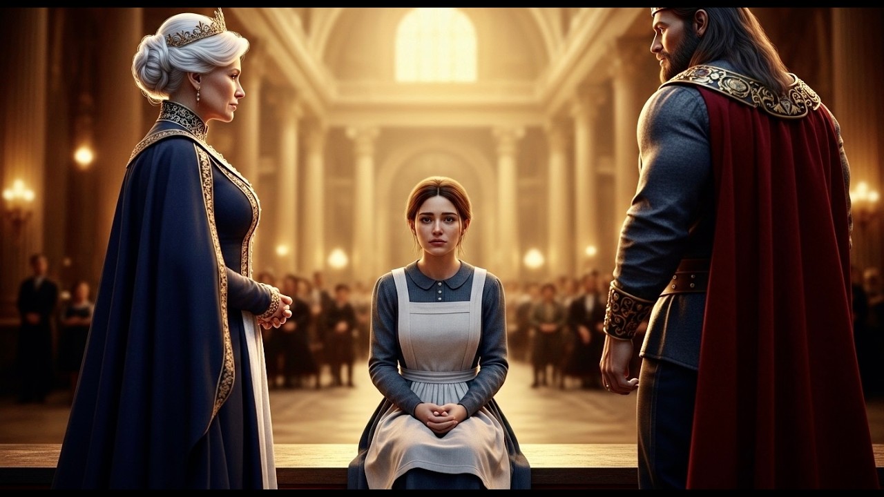 She Sat Alone At The Ceremony Until The Alpha King Mother Whispered  Stand Beside The King