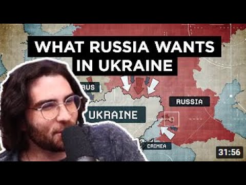 Thumbnail for HasanAbi REACTS to Why Russia is Invading Ukraine by Real Life Lore │ YT Reacts