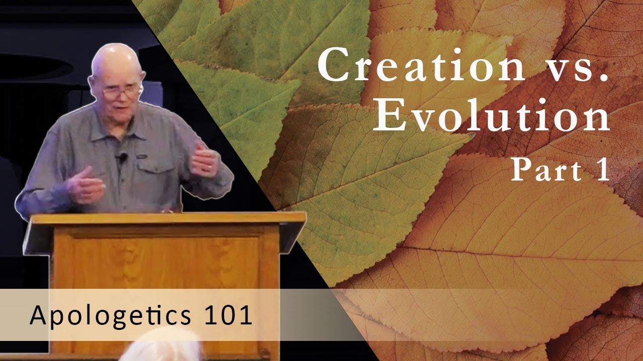 Creation vs. Evolution, Part 1 - YouTube