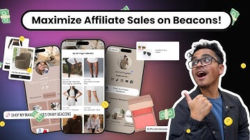 Simple Tricks To 10X Your Affiliate Marketing Income on Beacons in 2025!