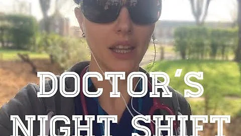 Day in the life of a DOCTOR on a night shift | Dr Sarah Nicholls  Vlog 5