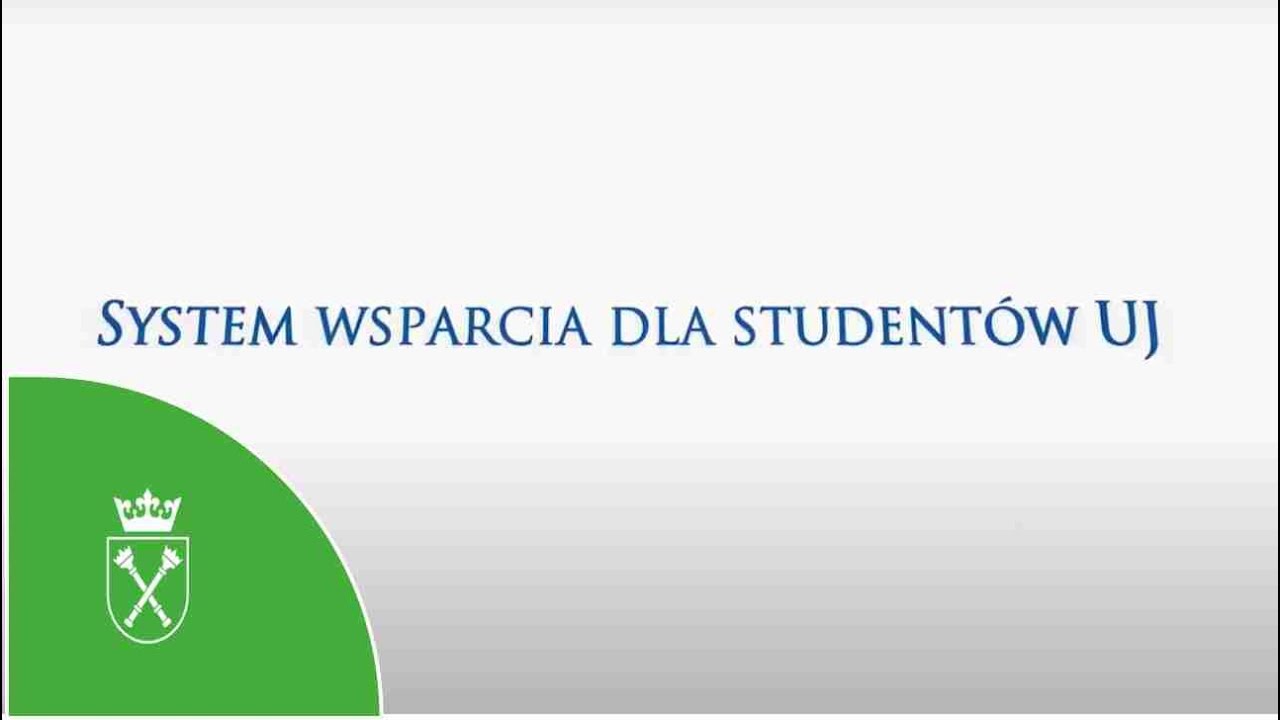 System wsparcia studentów UJ