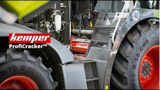 Kemper ProfiCracker™ for Claas foragers - Call Stephan Buss for more information +492563883104