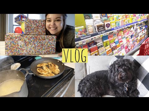 FIRST VLOG // SURPRISING MY BOYFRIENDS FOR HIS 25TH BIRTHDAY | VLOG