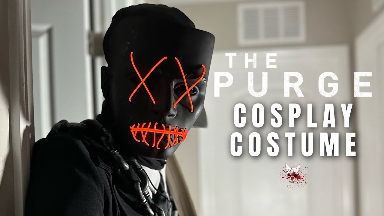 My Full “X” Cosplay Costume | The Purge