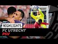 WEERGALOZE reflex van DROMMEL 😮, ZAHAVI scoort wéér! 🎯 | HIGHLIGHTS FC Utrecht - PSV