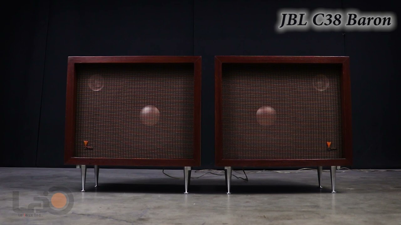 JBL C38 Baron / La Jazz Inc. - YouTube