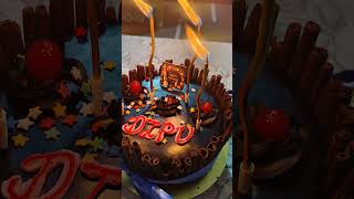 Birthday Party Cake