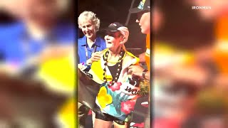 80-year-old makes history as oldest woman to complete Ironman World Championship