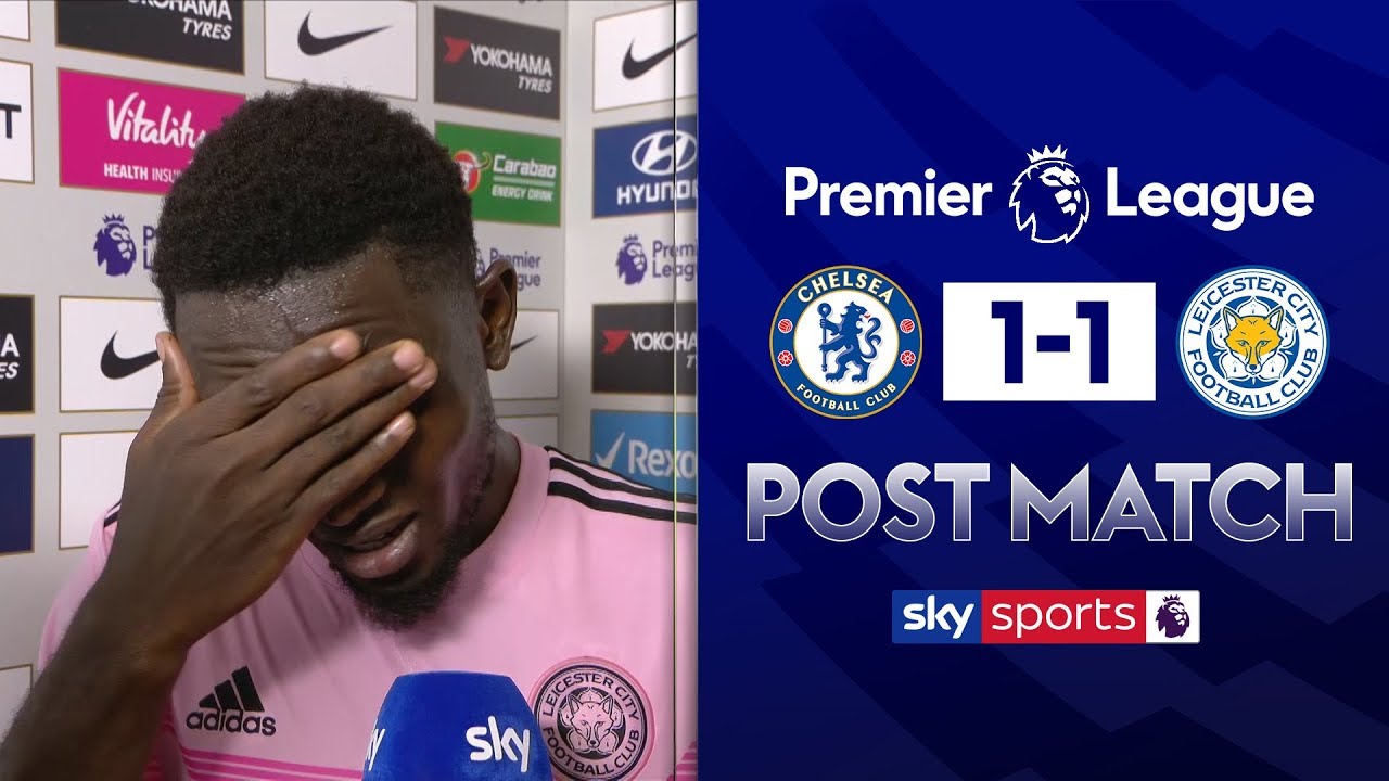 James Maddison praises an emotional Wilfred Ndidi after bouncing back from his costly mistake