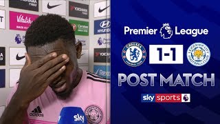 James Maddison praises an emotional Wilfred Ndidi after bouncing back from his costly mistake