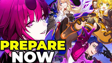 PREPARE FOR KAFKA NOW! MUST BUILD CHARACTERS TO BUILD FOR KAFKA! Honkai Star Rail