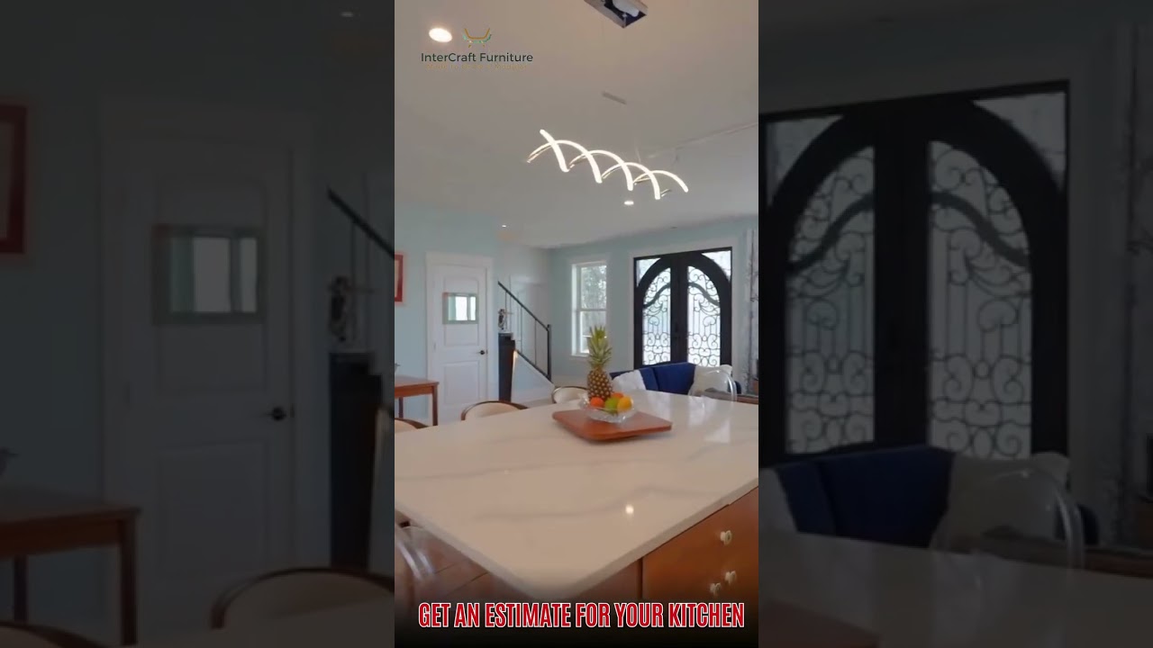 Modular Kitchen Design In Greater Noida | Intercraft Furniture