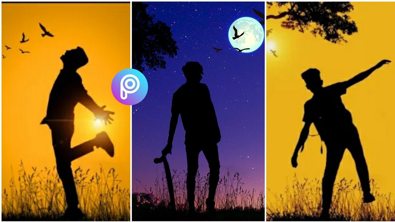 PicsArt Dark Shadow Photo Effect Tutorial How to Edit Dark Shadow