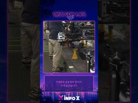 [주요뉴스] 1분기 GDP 1.8% 반등…반도체 수출·설비투자가 이끌었다🏭️