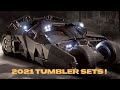 Official Details - Lego Batman Tumbler Sets!