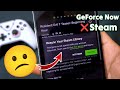 GeForce Now Not Sync with Steam Library 😕😕|| Steam Game Library Something Went Wrong Problem