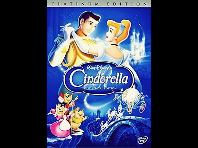 Cinderella: 2-Disc Special Edition 2005 DVD Overview (Both Discs