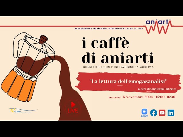 I CAFFE' DI ANIARTI - La lettura dell' emogasanalisi (EGA)