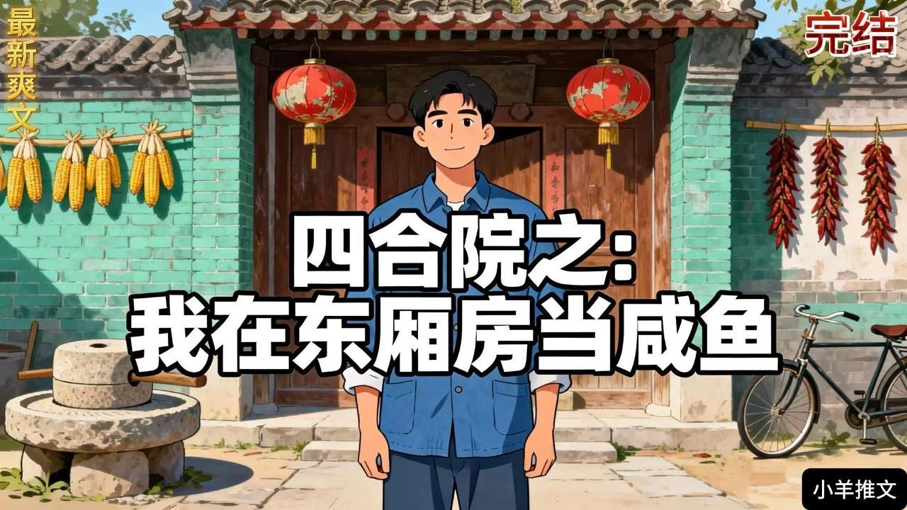 完结《四合院之我在东厢房当咸鱼》一个穿越者的故事，在这个影视世界当咸鱼挺好，当老六也挺好，看心情。主角的外挂不会用尽，不用怀疑，大多数外挂都有闲置的时候……#小说  #推文  #重生 #爽文 #有聲