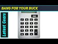 One Huge Jumbo Calculator: The Ultimate Oversize Display for Easy Calculations!