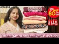 Latest Amazon Festive Special Embroidery Kurta Sets | Amazon Kurti Haul | Ranjana R