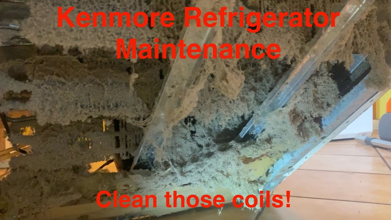 Ремонт холодильников Side-by-Side Kenmore. Морозильная камера покрывается инеем, а холодильник не...