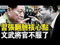 习张翻脸核心点，军报喊准备打仗；文武都不听指挥，军队技术性对抗；师徒发文遭刑拘，揭真相触怒党官；蒲发友复制罪恶，刘虎轮回入狱【新闻看点 李沐阳2.2】
