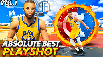 ABSOLUTE BEST Playmaking Shot Creator build on NBA 2K22! Vol. 1