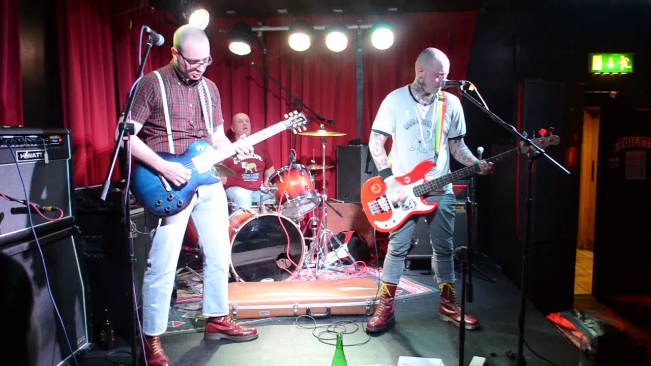 Takers and Users -Belfast punk rock city