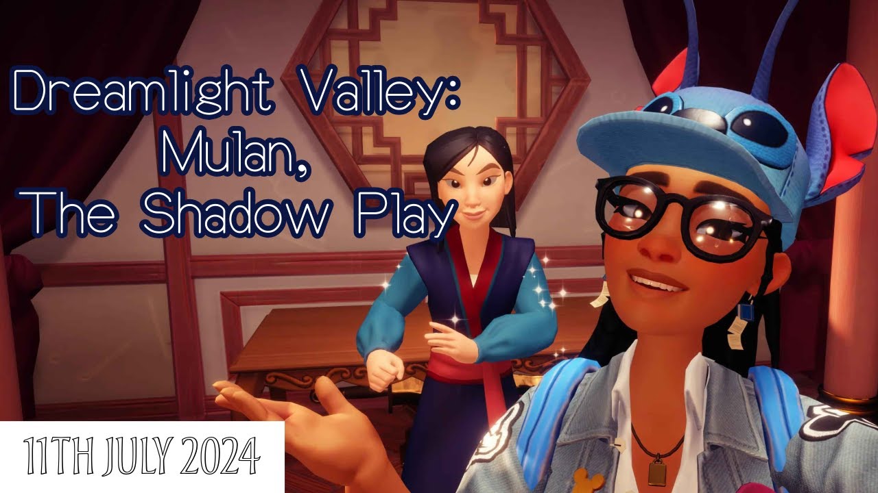 Disney Dreamlight Valley Gameplay: Mulan -The Shadow Play Walkthrough