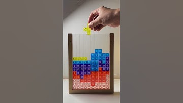 PART 45 || MIDNIGHT TETRIS ASMR:chill and relax