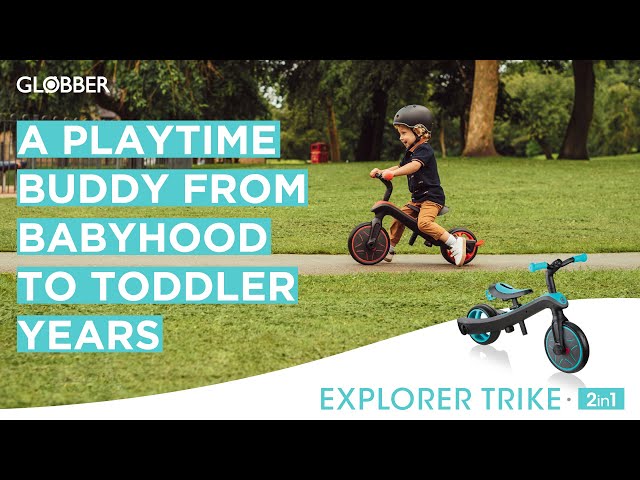 Globber EXPLORER TRIKE 2in1 