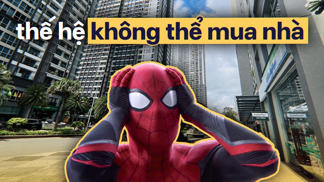 Muốn mua nhà cần TIẾT KIỆM 100 NĂM? — PUSH (2019)