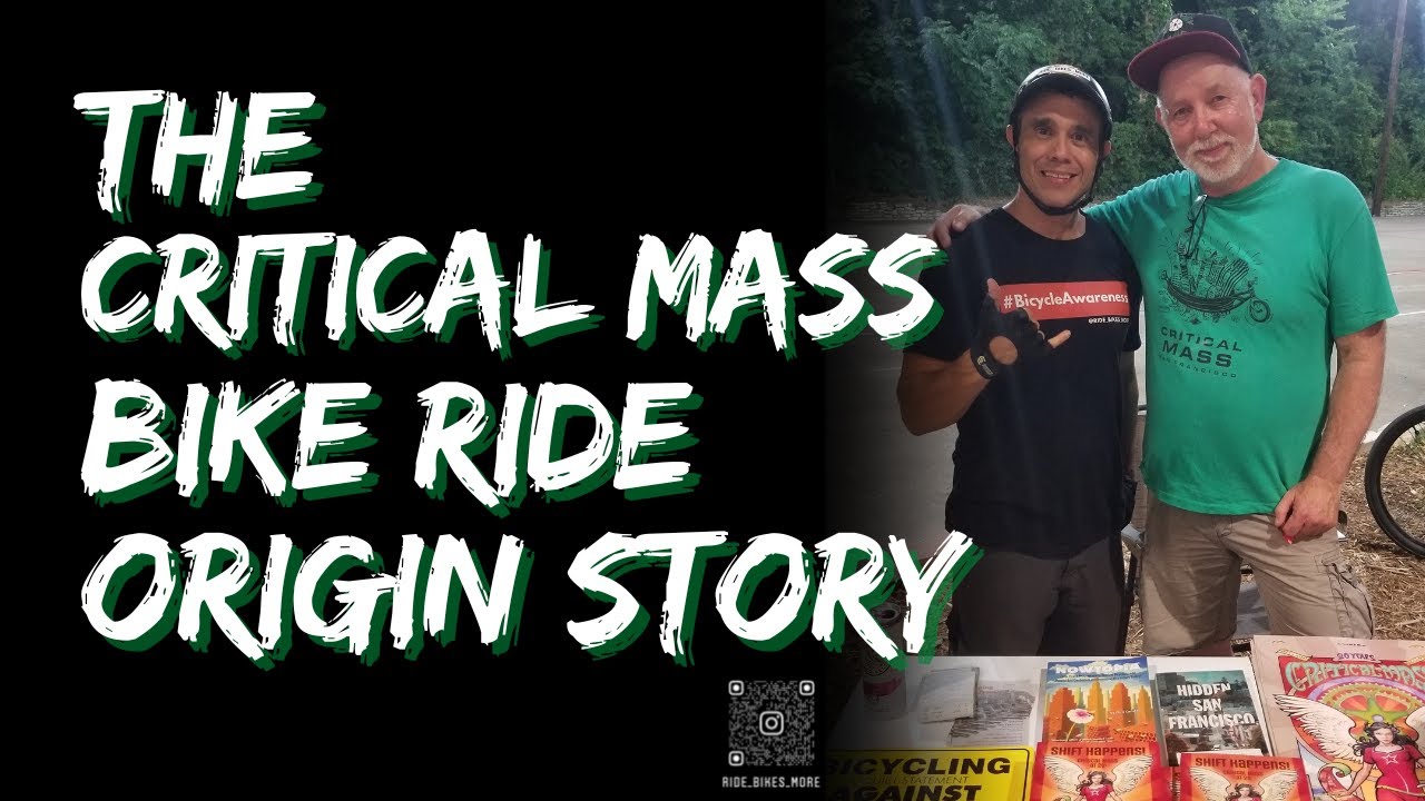 Interview With Critical Mass Co-Founder Chris Carlsson | Cycling | Bicycle Podcast | Austin Tx