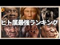 対決!!ヒト属最強ランキング