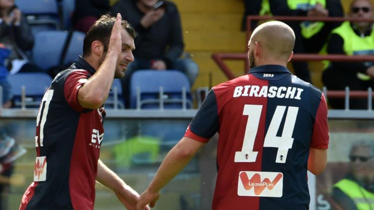 Genoa-Inter 1-0 -  HIGHLIGHTS - 7/05/2017