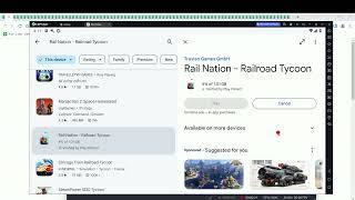 How to play Rail Nation   Railroad Tycoon  on PC computer easy screenshot 5