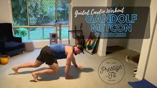 Gandalf - MetCon - 25 Exercises - 40/20 demonstration