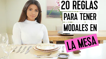 ¿Cómo decir comida de manera elegante?