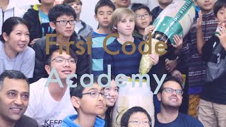 First Code Academy: Holiday Party x Demo Day 2015