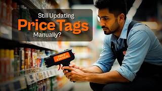Revolution in Retail with Electronic Shelf Labels (ESLs) | Smart Pricing & Automation