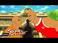 El doble de Big Bo | Super Strikas | Súper Fútbol Dibujos Animados